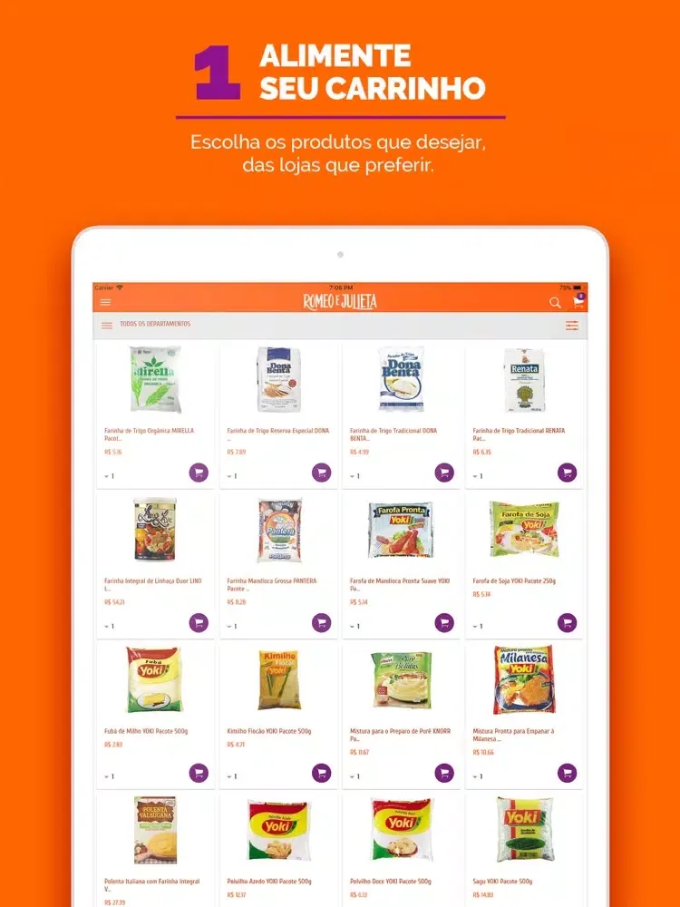 Скриншоты Romeo e Julieta iPad 