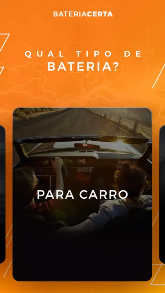 Bateria Certa Screenshots