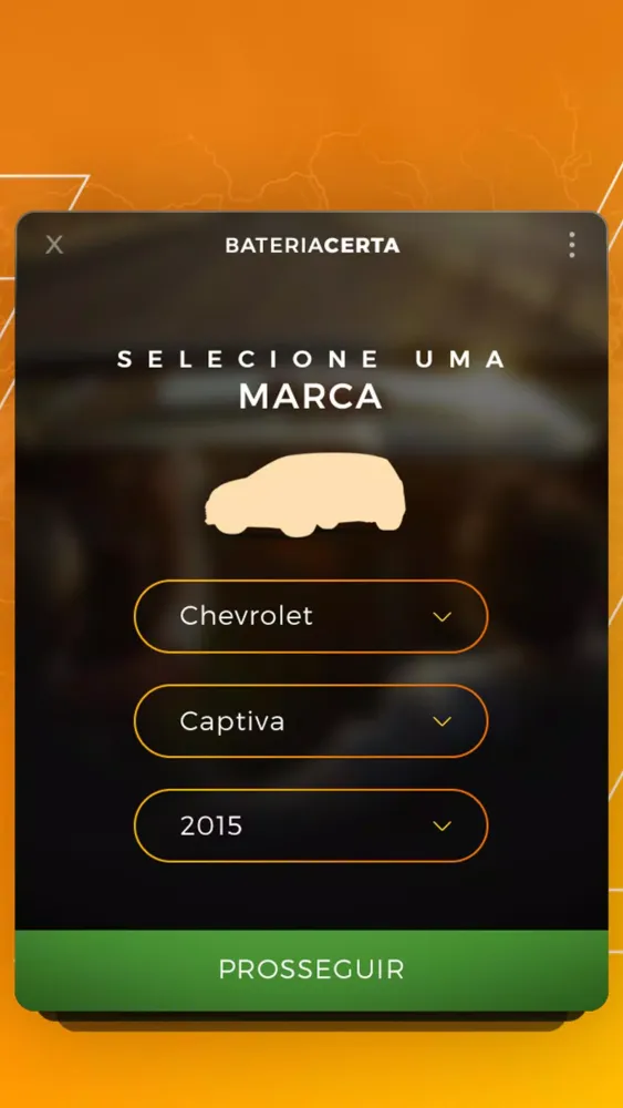 Bateria Certa Screenshots