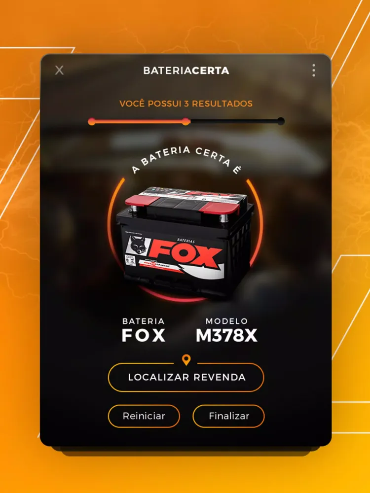 Bateria Certa Screenshots