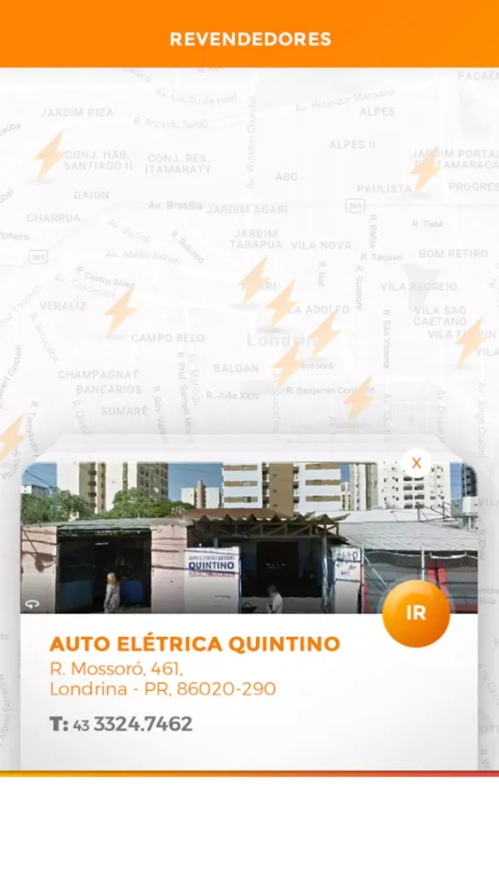 Bateria Certa Screenshots