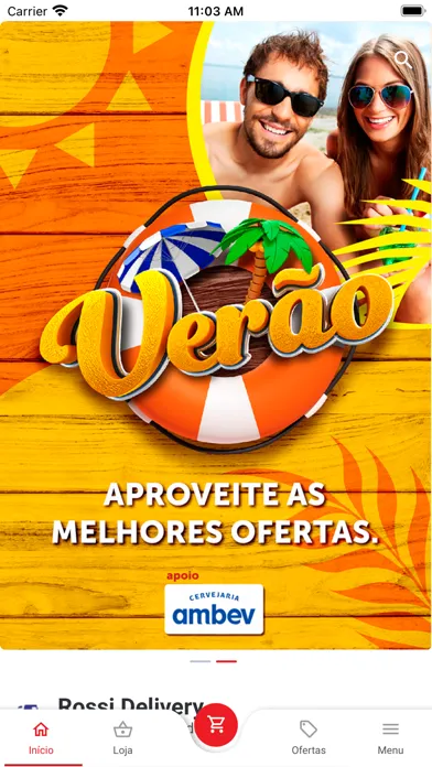 Скриншоты Rossi Delivery - Supermercado