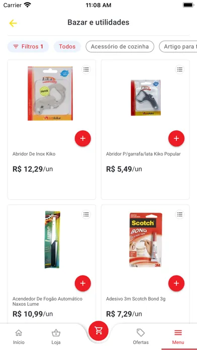 Скриншоты Rossi Delivery - Supermercado