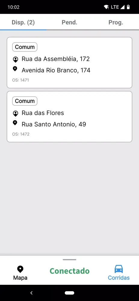 Rota77 - Motorista Screenshots
