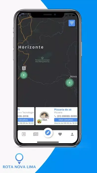 Rota Nova Lima 스크린샷