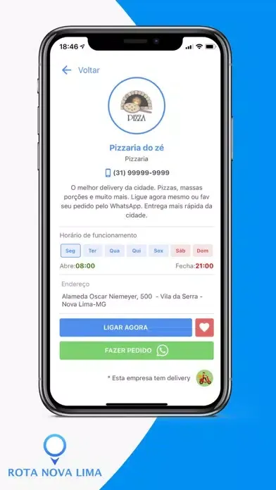 Rota Nova Lima 스크린샷