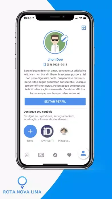 Rota Nova Lima 스크린샷