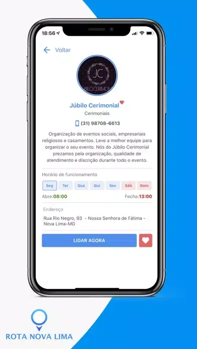 Rota Nova Lima 스크린샷