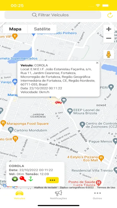 RouteCar Screenshots