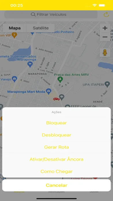 RouteCar Screenshots