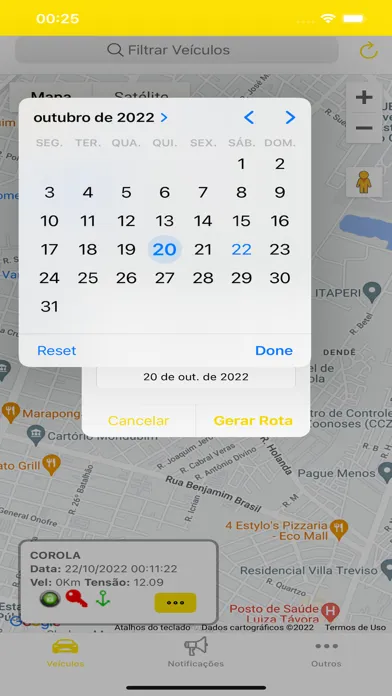 RouteCar Screenshots