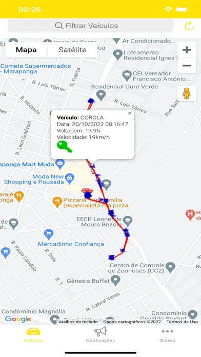 RouteCar Screenshots