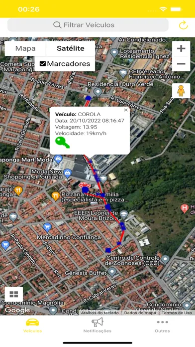 RouteCar Screenshots