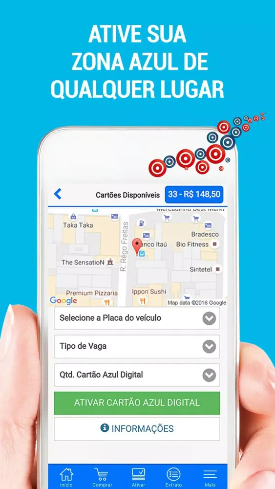 Скриншоты Zona Azul