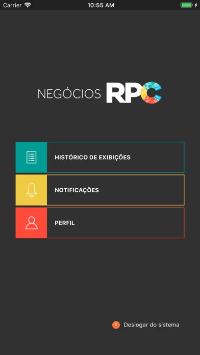 Negócios RPC سکرین شاٹس