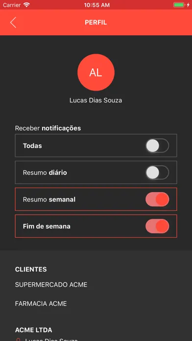Negócios RPC سکرین شاٹس