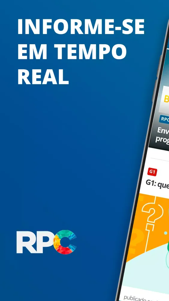Capturas de pantalla de Você na RPC
