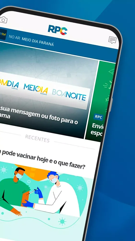 Capturas de pantalla de Você na RPC