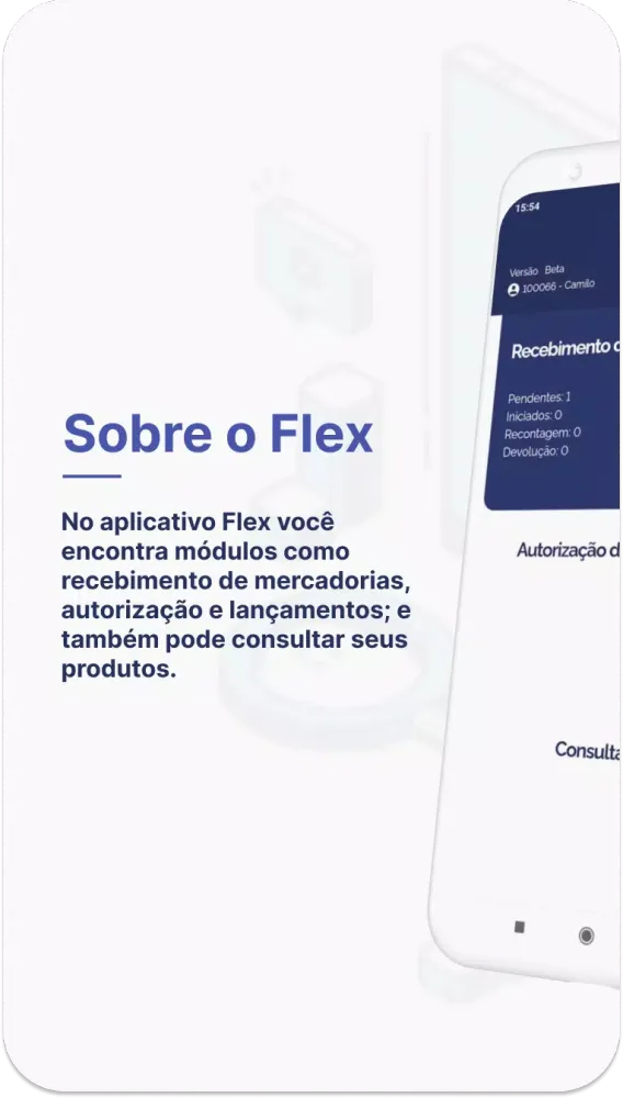 Flex Mobile Screenshots