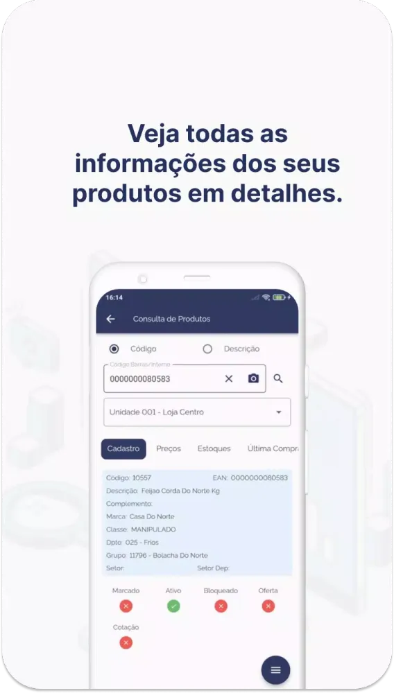 Flex Mobile Screenshots
