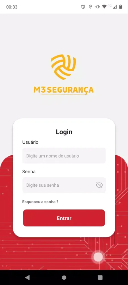 M3 Segurança Screenshots