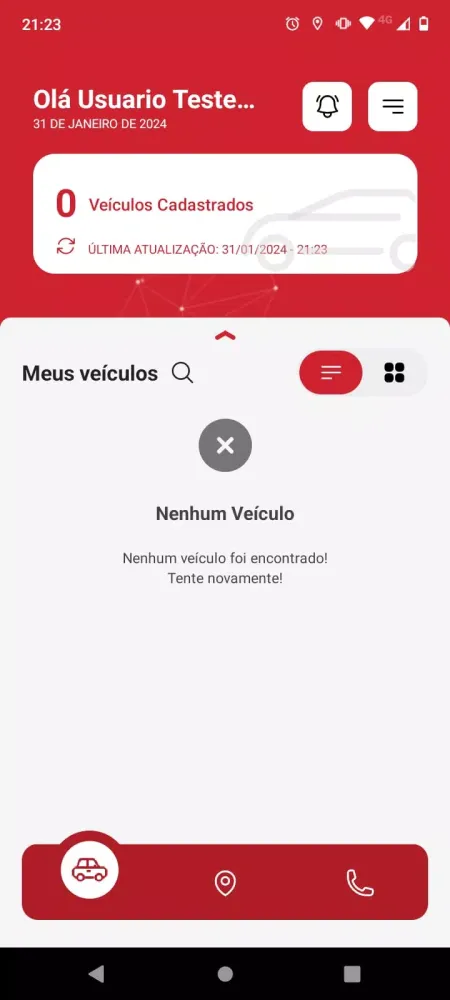 M3 Segurança Screenshots