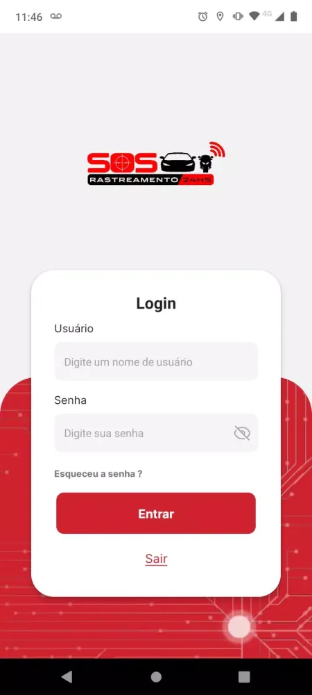 SOS Rastreamento應用截圖