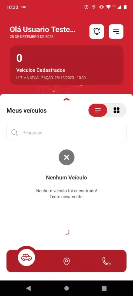 SOS Rastreamento應用截圖