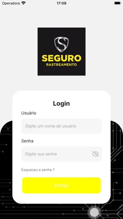 Seguro Rastreamento Screenshots