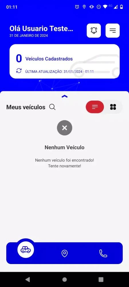 Vtrack Rastreamento Screenshots