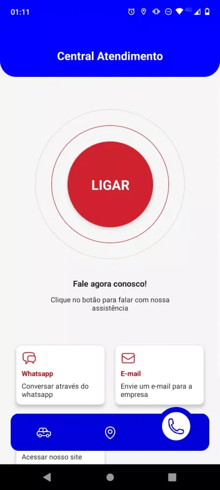 Vtrack Rastreamento Screenshots