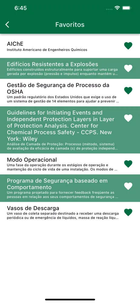 Glossário SEPRO - RSE Screenshots