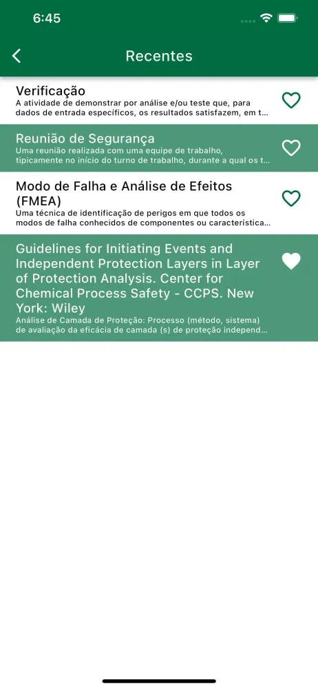 Glossário SEPRO - RSE Screenshots