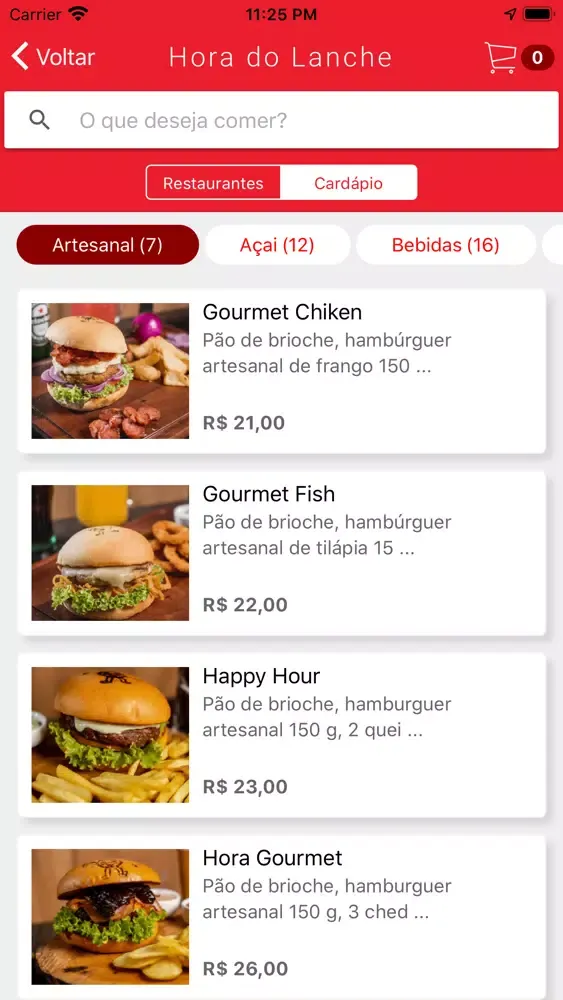 PedeUai स्क्रीनशॉट