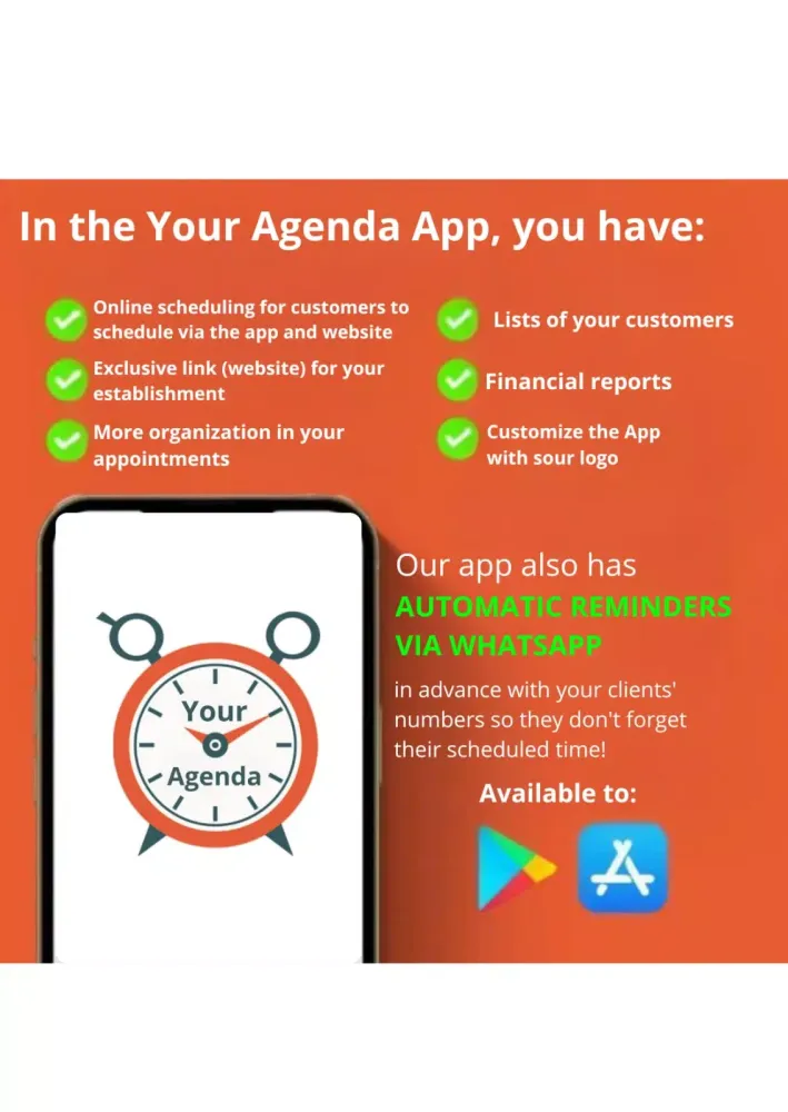 Your Agenda Screenshots