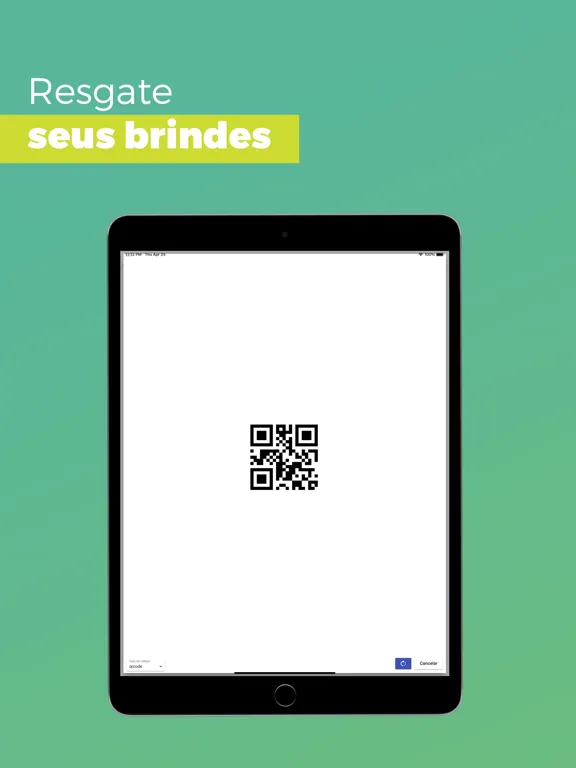 Ảnh chụp màn hình của Gotas RTI iPad 