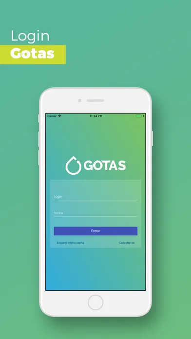 Ảnh chụp màn hình của Gotas RTI