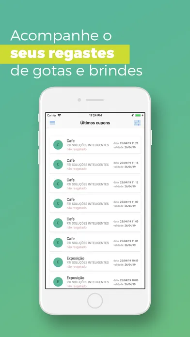 Ảnh chụp màn hình của Gotas RTI
