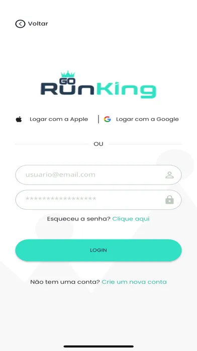 Runking應用截圖