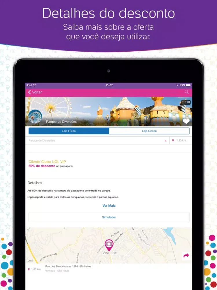 تصاویر Clube UOL iPad 