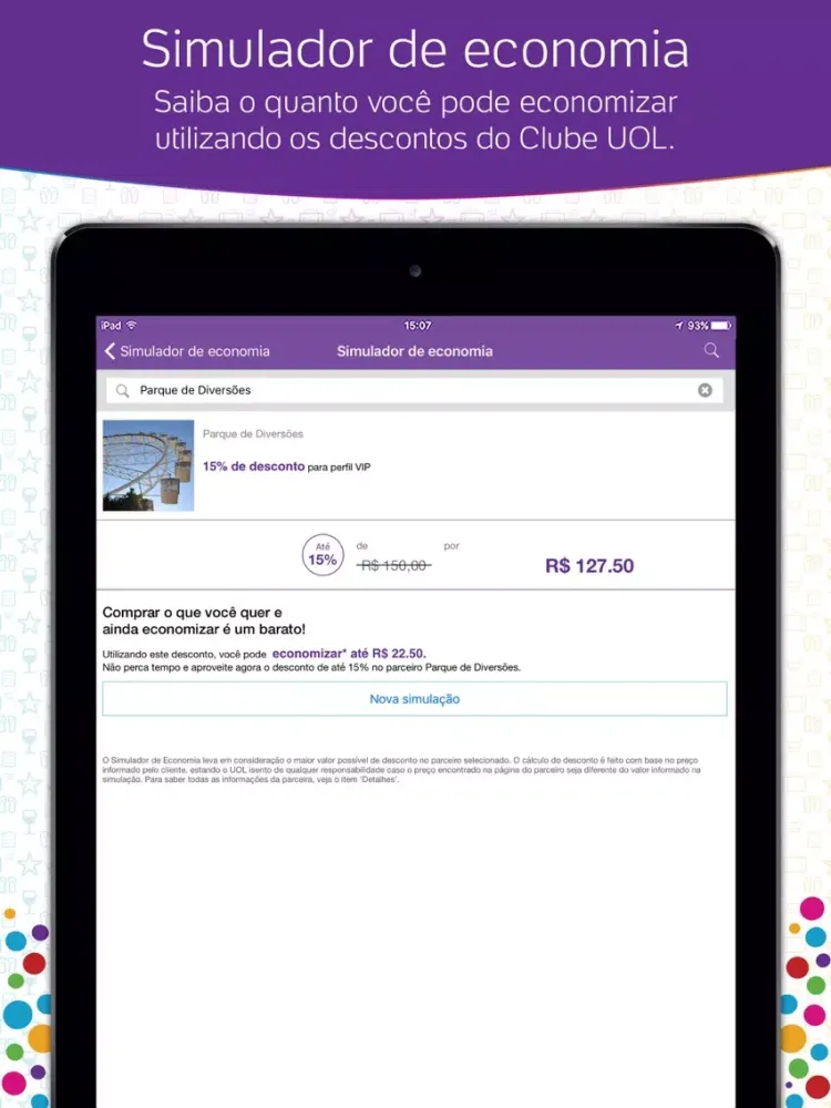 تصاویر Clube UOL iPad 