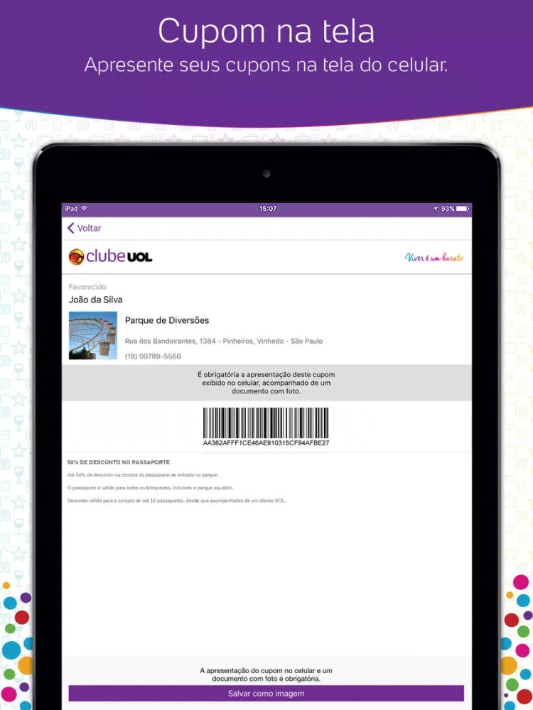 تصاویر Clube UOL iPad 