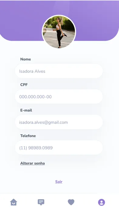 Zrzuty ekranu Lara Care