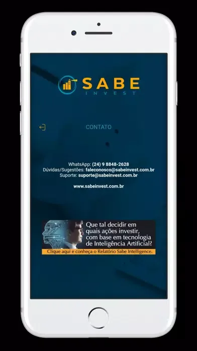 SABE Invest سکرین شاٹس