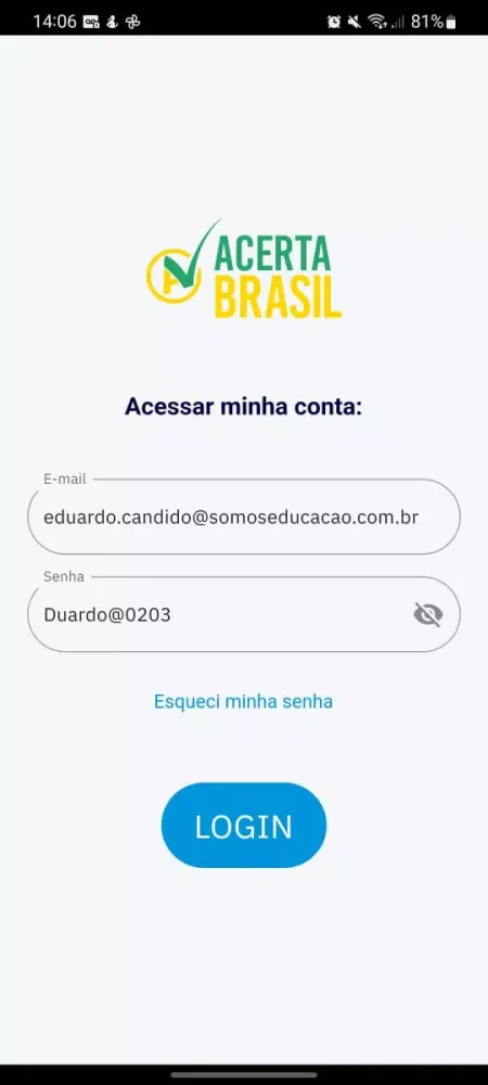 Acerta Brasil Screenshots