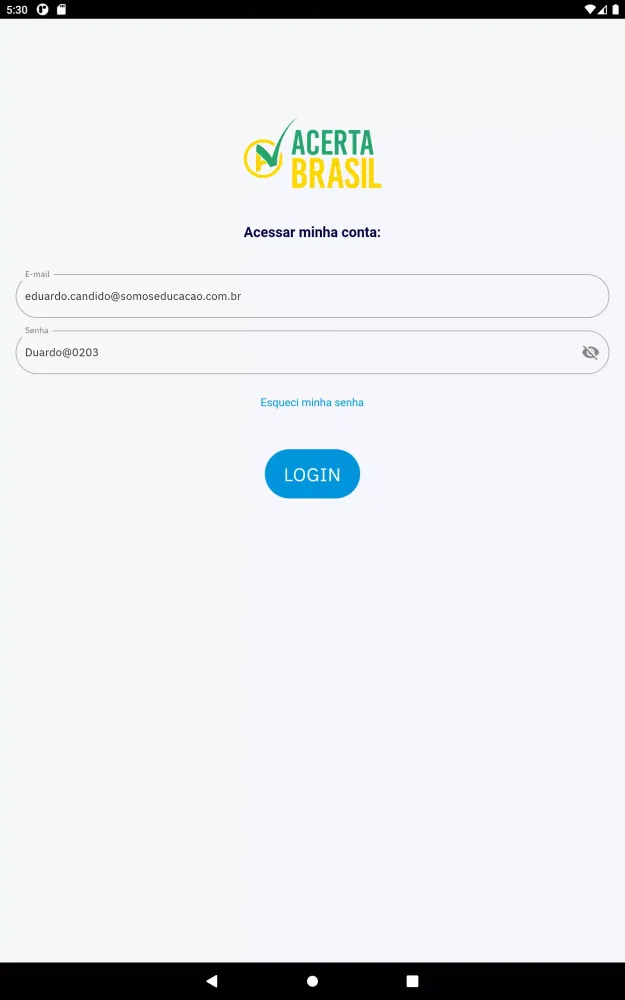 Acerta Brasil Screenshots