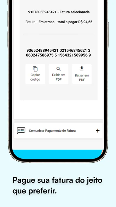 Capturas de pantalla de Sabesp Mobile