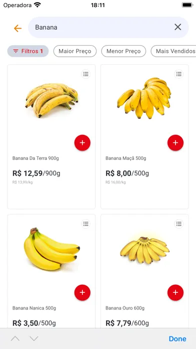 Tangkapan layar Hortifruti Sabor da Roça