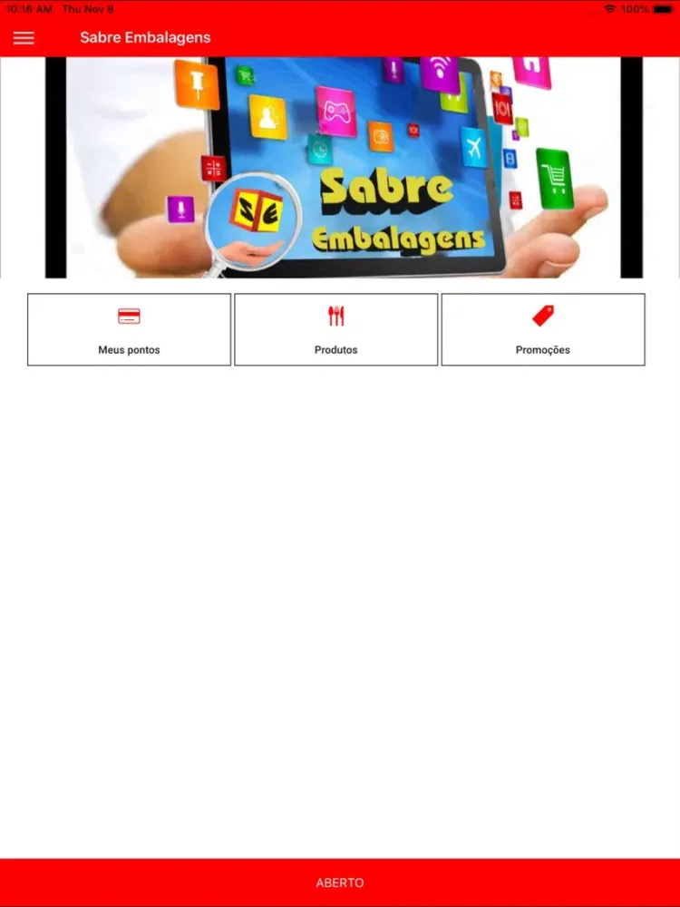 صور Sabre Embalagens iPad 