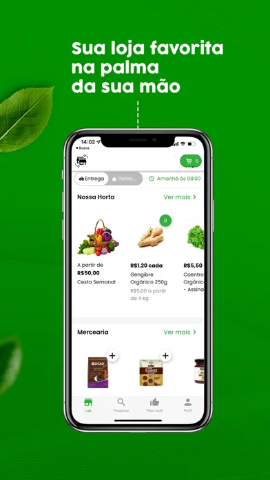 Screenshot di Sacolão Miranda